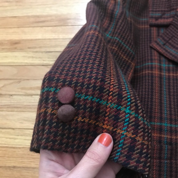 Boutique Moon Young Hee Plaid Blazer - Picture 2 of 12